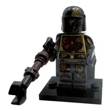 LEGO Star Wars Din Djarin Minifigure 75453 Durasteel Armor Exclusive Mandalorian