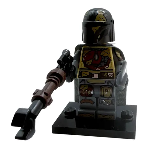 LEGO Star Wars Din Djarin Minifigure 75453 Durasteel Armor Exclusive Mandalorian