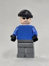 LEGO Batman Minifigure - Mr Freeze Henchman bat012 7783 12a