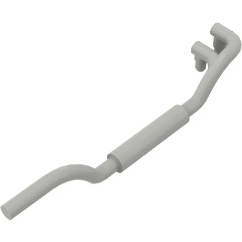 LEGO Light Gray Vehicle, Exhaust Pipe Twin Inlet 11L Right inv.620
