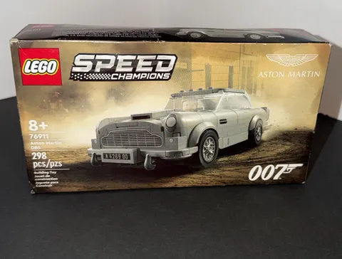 LEGO Speed Champions 007 Aston Martin DB5 76911 | Sealed Bags | Retired |