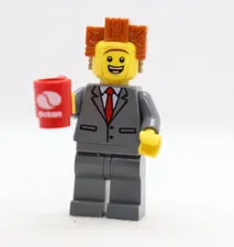 SMILING President Business Lord 70818 LEGO® MOVIE Minifigure Mini Figure