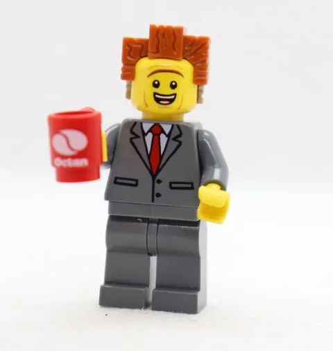 SMILING President Business Lord 70818 LEGO® MOVIE Minifigure Mini Figure