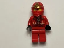 LEGO NINJAGO-Kai Rebooted With ZX Hood Minifigure-SET 10722 $17 eBay Value