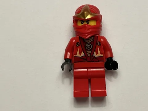 LEGO NINJAGO-Kai Rebooted With ZX Hood Minifigure-SET 10722 $17 eBay Value