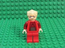 Lego Chancellor Palpatine 8039 Clone Wars Red Outfit Star Wars Minifigure NC44
