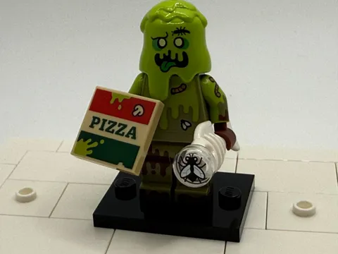 LEGO Trash Monster minifigure Series 29 CMF 71052 col478 NEW