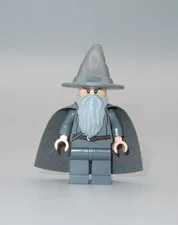 LEGO Lord of the Rings Gandalf the Grey minifigure Hobbit  79003 79010 9469 3021