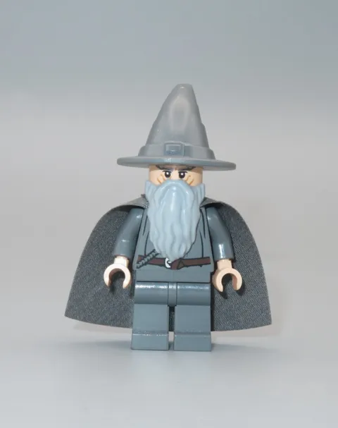 LEGO Lord of the Rings Gandalf the Grey minifigure Hobbit  79003 79010 9469 3021
