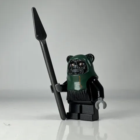 Lego Star Wars Tokkat Ewok Minifigure With Accessory