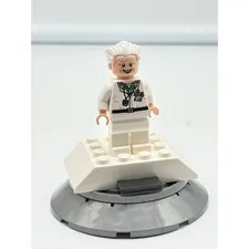 LEGO Dimensions Doc Brown Minifigure dim002 Back to the Future Radiation Suit