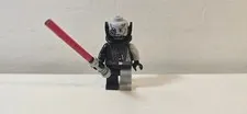 2008 Lego Rogue Shadow - Darth Vader (Battle Damaged) Minifig sw0180 - Complete