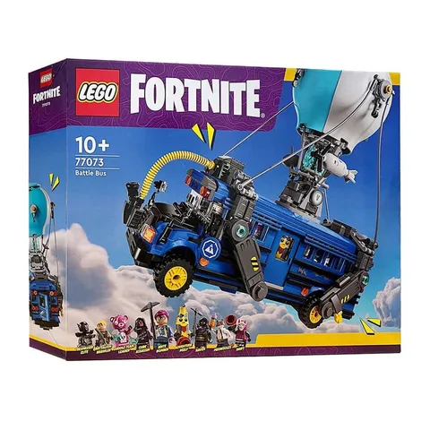 LEGO Fortnite 77073 Battle Bus Building Set 