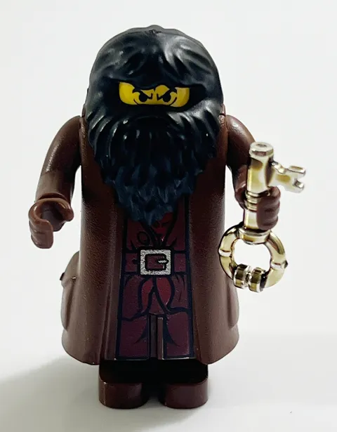 LEGO Rubeus Hagrid Minifigure 4714 4707 4709 Harry Potter  Sorcerer's Stone