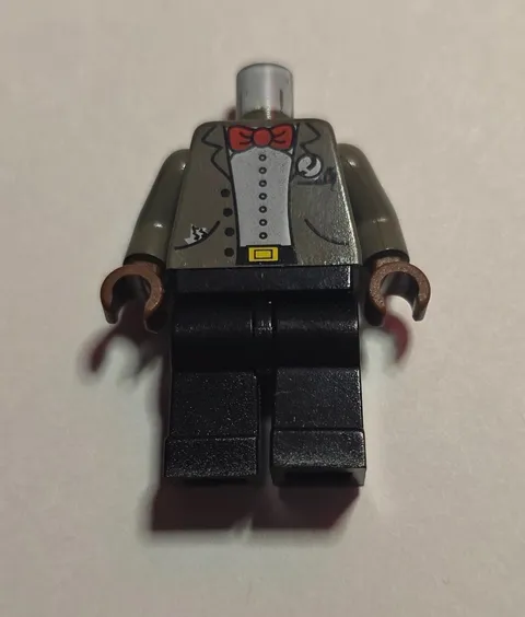 LEGO Adventurers Orient Expedition Torso + Legs