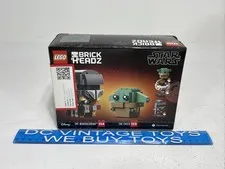 LEGO Star Wars BrickHeadz 75317 -The Mandalorian & the Child -NEW Sealed