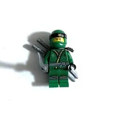 LEGO NINJAGO Lloyd Minifigure (Sons of Garmadon Robes) (New)