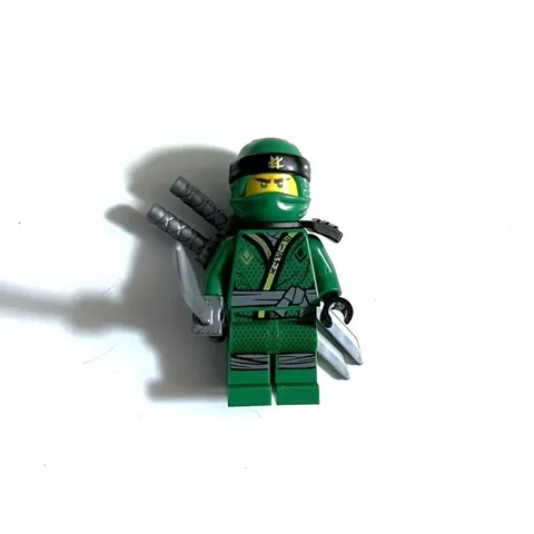 LEGO NINJAGO Lloyd Minifigure (Sons of Garmadon Robes) (New)