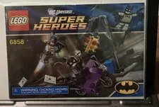 LEGO DC Comics Instructions Lot - See description and pics for list of sets