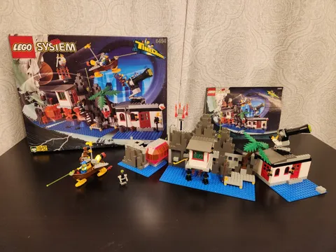 Lego 6494 Magic Mountain Time Lab - 100% Complete - w/Box - w/Instructions- READ