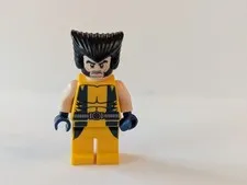 LEGO Minifigure Wolverine X-men - used