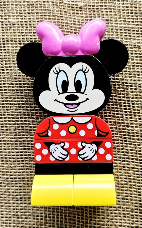 Lego Duplo My First Minnie Mouse 7pc 6" Toy Figure