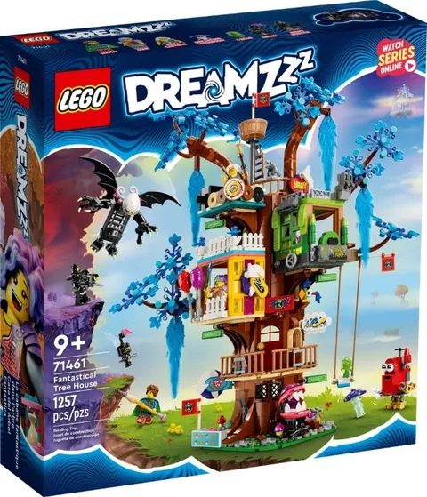 LEGO DREAMZzz 71461 Fantastical Tree House 1,257 Pieces Building Set