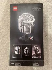 Mandolorian Lego Helmet