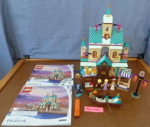 Lego Disney 41167 - ARENDELLE CASTLE VILLAGE - Used - 100% COMPLETE - NO BOX