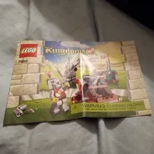 Lego 7950 Knight's Showdown Instruction manual only-no parts