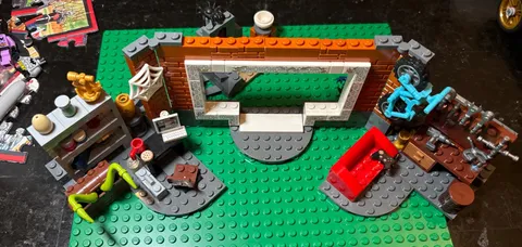 LEGO Spider-Man No Way Home - At The Sanctum Workshop (76185) build only