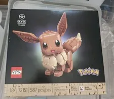 LEGO Pokémon Eevee Building Set 72151