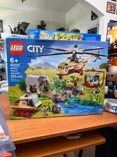 LEGO City: Wildlife Rescue Operation (60302) Retired Sealed Set