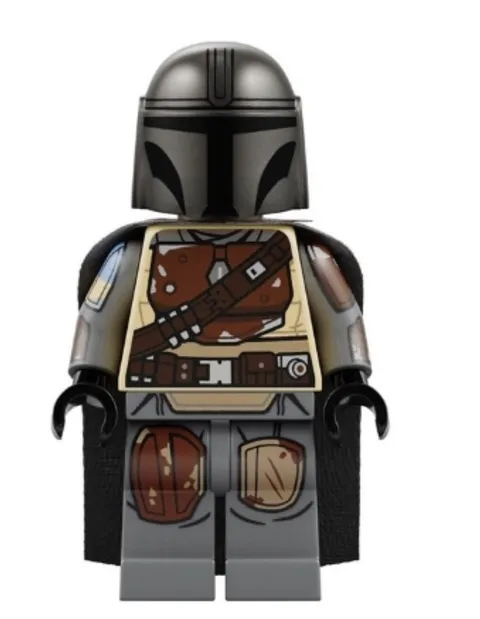 LEGO UCS Mandalorian Minifigure SW1242 - from Razor Crest 75331 - NEW