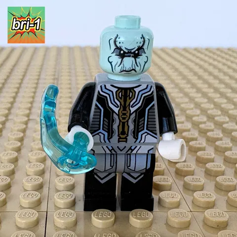 LEGO, Avengers Infinity War: Ebony Maw, sh0508, 76108, SANCTUM, 2019
