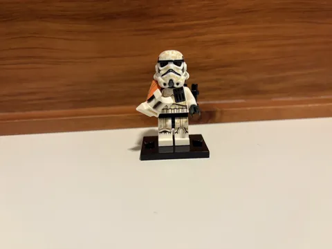 Lego Stars Wars Sandtrooper Squad Leader Captain sw0992  - Dual Molded Helmet