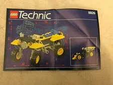 LEGO Instructions Only No Bricks Technic 8826