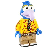 LEGO Collectible GONZO Minifigure The Muppets coltm04