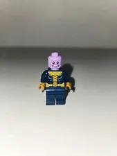 LEGO Marvel Thanos Minifigure (No Helmet) - sh761