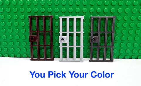 LEGO Door Barred 1x4x6 Jail  "You Pick Your Color and Qty" NEW