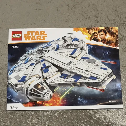 Instruction Only LEGO Star Wars Kassel Run Millennium Falcon 75212  NO BRICK