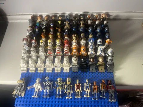 95 Lego Star Was Minifigure Lot Clone Wars Era Embo, Darth Maul, Pre Vizla 