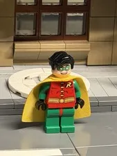 Batman 1 2006 Robin Custom Minifigure Bat009 (7783)