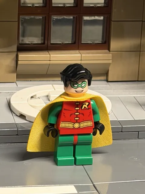 Batman 1 2006 Robin Custom Minifigure Bat009 (7783)