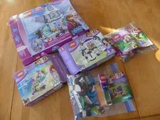 LEGO bundle Disney Elsa's Ice Castle 41062 + Friends sets 41306 41116 3934 41305