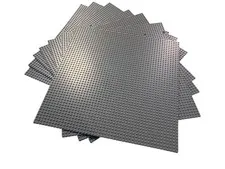 Lego Baseplate 48x48 Lot Of 7 Grey  Gray