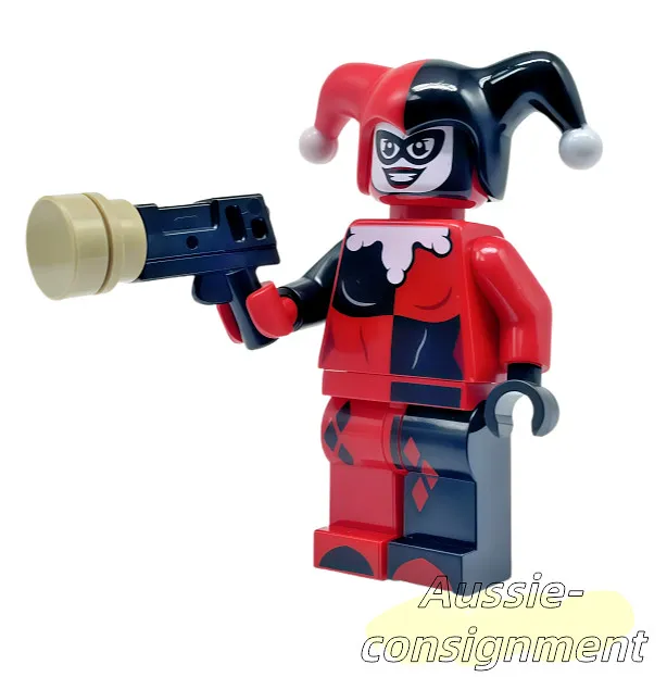 lego Super Heroes Minifigure Harley Quinn sh0959 76271 76274 with accessories