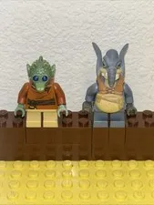 LEGO Star Wars Episode 1: Watto & Wald Minifig Set 2011- Retired- One Of One Fig