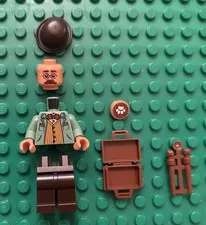 LEGO Sherlock Holmes Dr. Watson MINIFIGURE lot, from 10351, 2025 - NEW