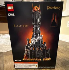 LEGO Icons Barad-Dûr 10333, 5471 Pieces, Ages 18+,  collectors edition